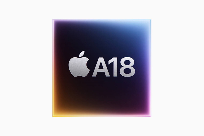 iPhone 16e_A18 Bionic